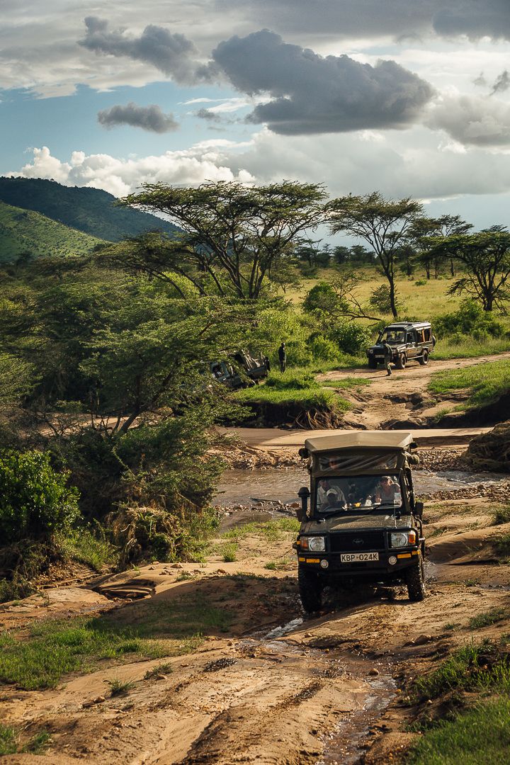 Africa High End Camps