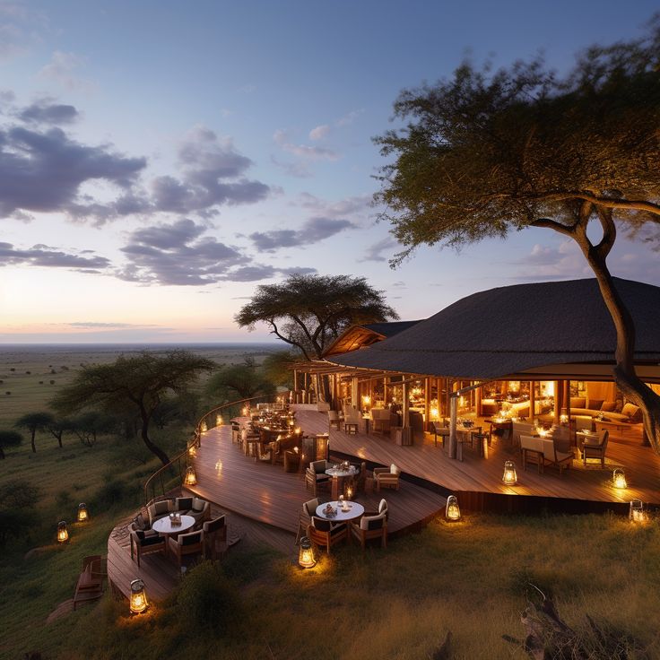Africa High End Camps