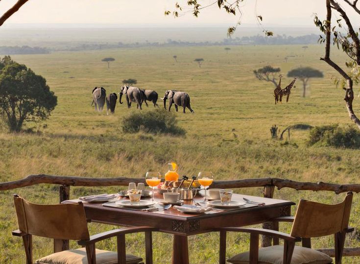 Africa High End Camps